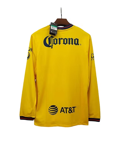 Club America LS Home Shirt 2024/2025 - Retro Shirt Stories