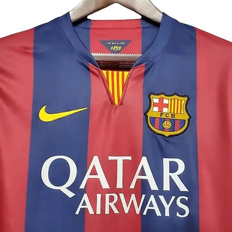 Retro Barcelona Home Shirt 2014/2015 - Retro Shirt Stories
