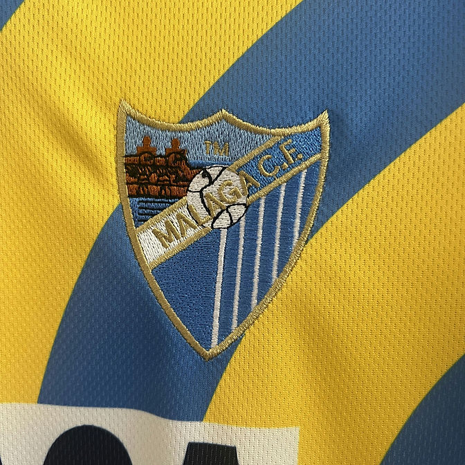 Retro Malaga Away Shirt 1997/1998 - Retro Shirt Stories
