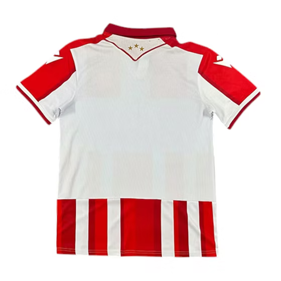 Red Star Belgrade Home Shirt 2025/2026 - Retro Shirt Stories