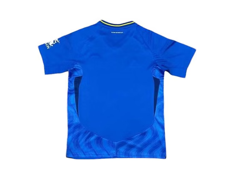 Leicester City Home Shirt 2024/2025 - Retro Shirt Stories