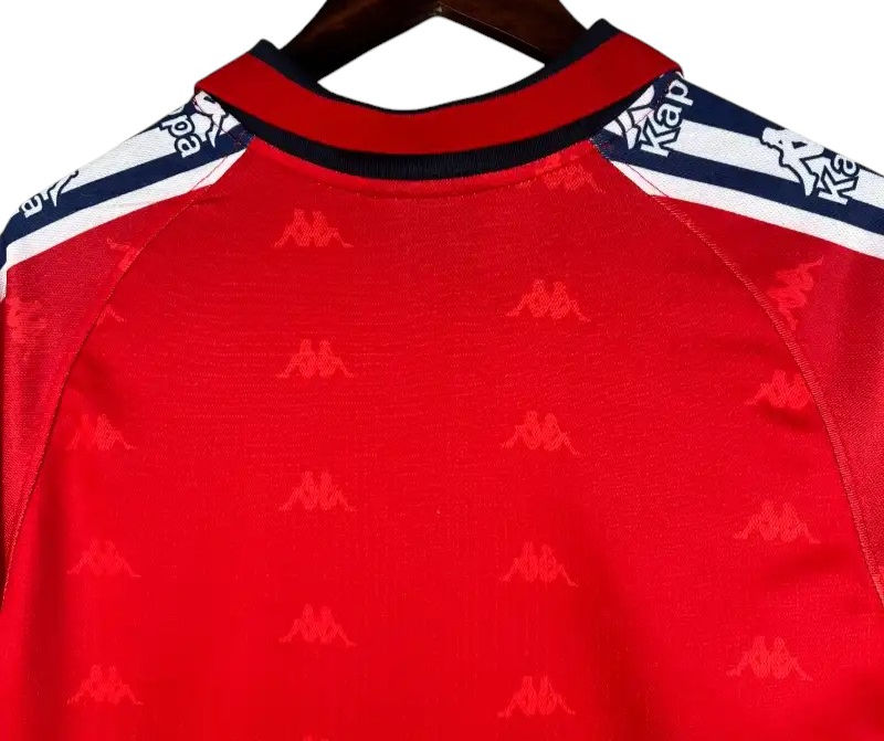Osasuna Home Shirt 1995/1997 - Retro Shirt Stories