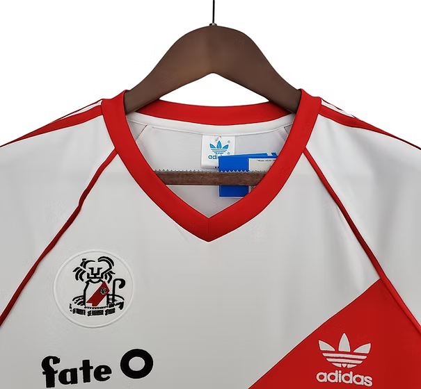 Retro River Plate Home Shirt 1986/1987 - Retro Shirt Stories