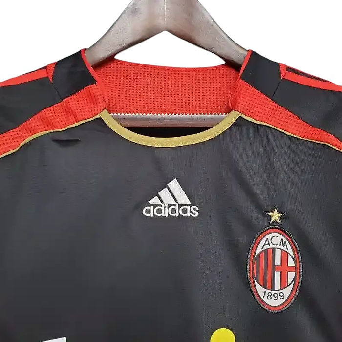 Retro AC Milan LS 3rd Shirt 2006/2007 - Retro Shirt Stories