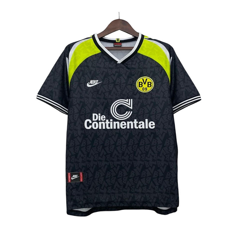 Retro Borussia Dortmund Away Shirt 1995/1996 - Retro Shirt Stories