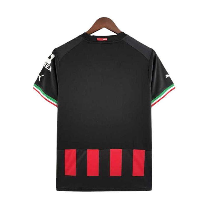 AC Milan Home Shirt 2022/2023 - Retro Shirt Stories
