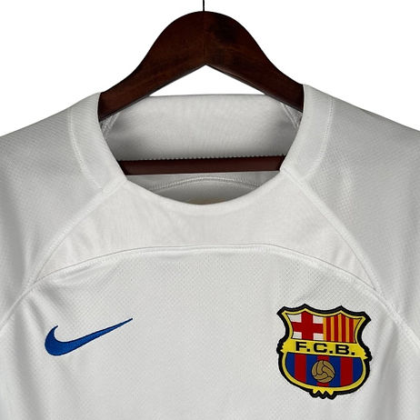 Barcelona LS Away Shirt 2023/2024 - Retro Shirt Stories
