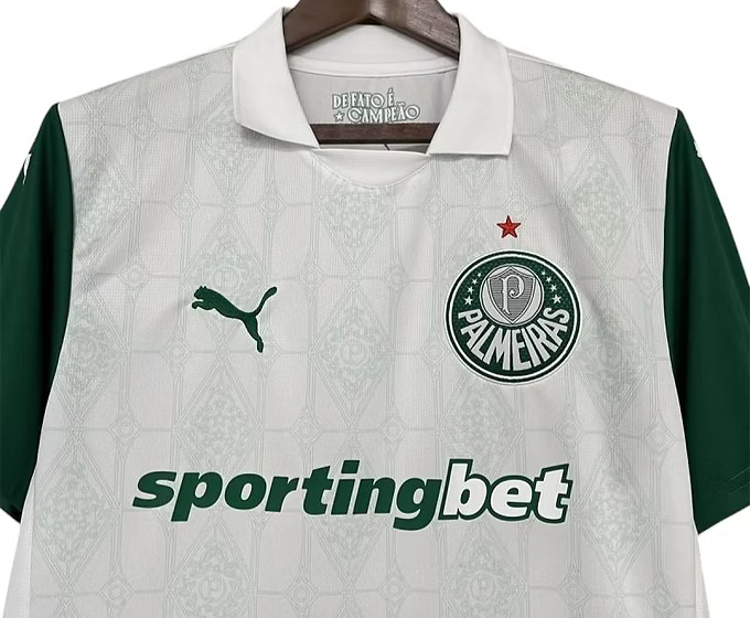 Palmeiras Away Shirt 2025/2026 - Retro Shirt Stories