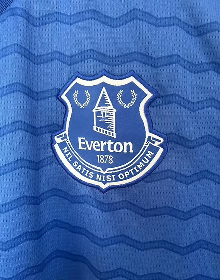 Everton Home Shirt 2025/2026 - Time Warp Kits