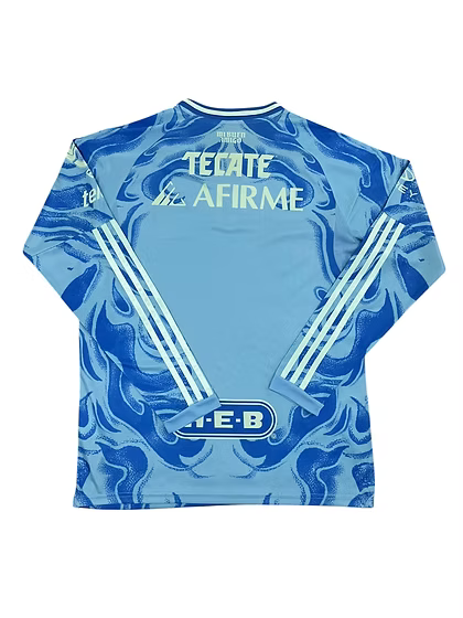 Tigres LS Away Shirt 2025/2026 - Retro Shirt Stories