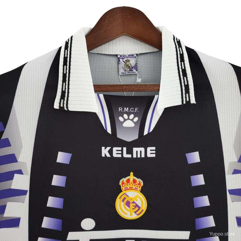 Retro Real Madrid 3rd Shirt 1997/1998 - Time Warp Kits