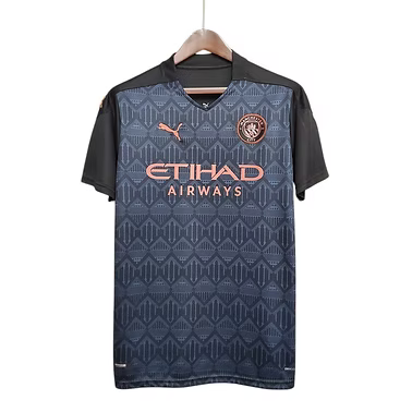 Manchester City Away Shirt 2020/2021 - Retro Shirt Stories