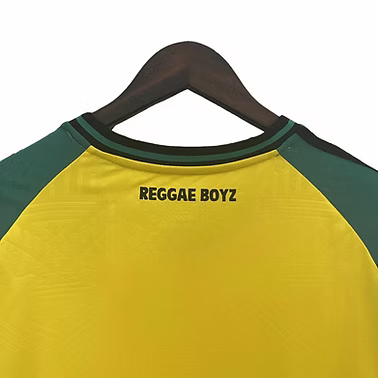 Jamaica Home Shirt 2024 - Retro Shirt Stories