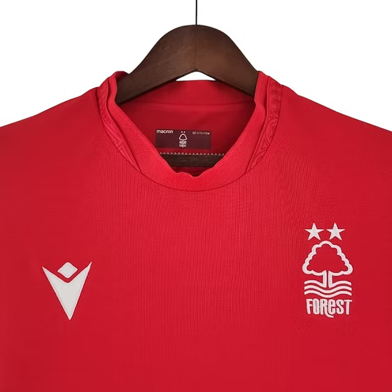 Nottingham Forest Home Shirt 2022/2023 - Retro Shirt Stories