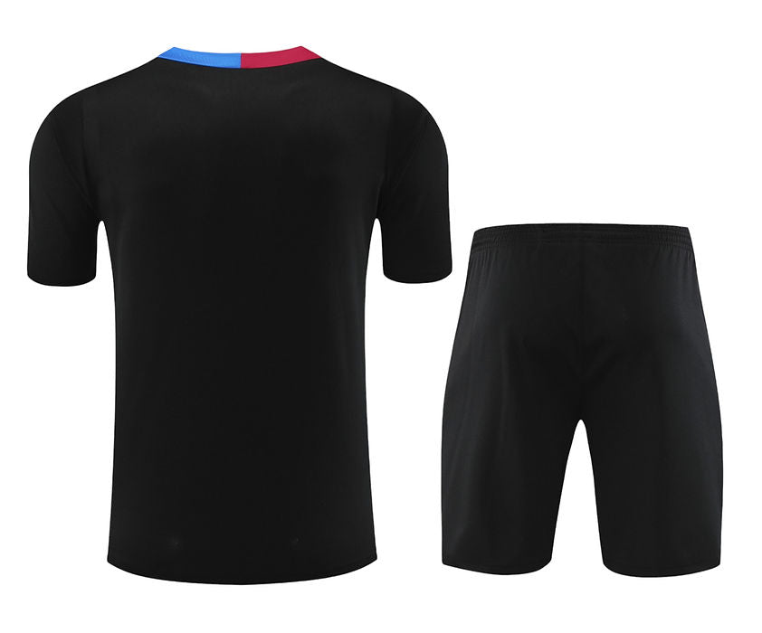 Barcelona 2024/2025 Training Kit Black - Retro Shirt Stories