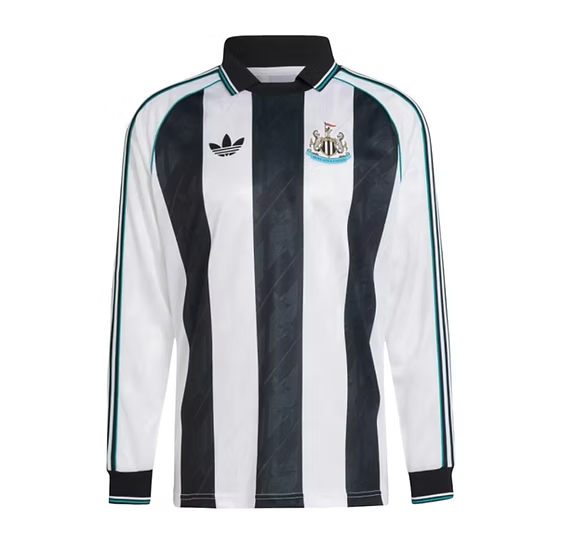 Newcastle LS Adidas Originals Shirt - Retro Shirt Stories