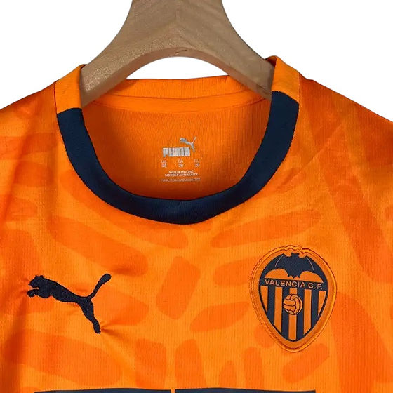 Valencia 3rd Kids Kit 2023/2024 - Retro Shirt Stories