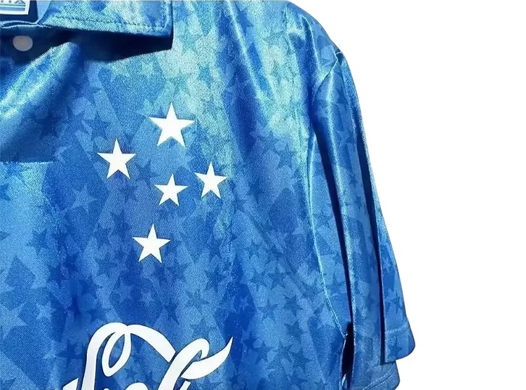 Retro Cruzeiro Home Shirt 1993/1994 - Retro Shirt Stories