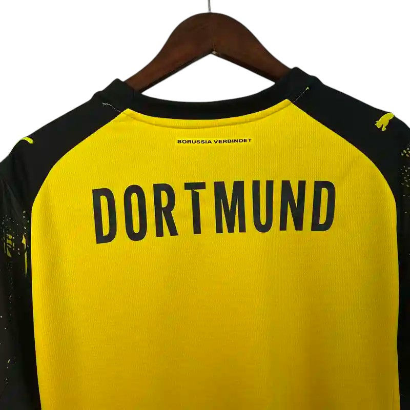 Borussia Dortmund Home Shirt 2025/2026 - Retro Shirt Stories