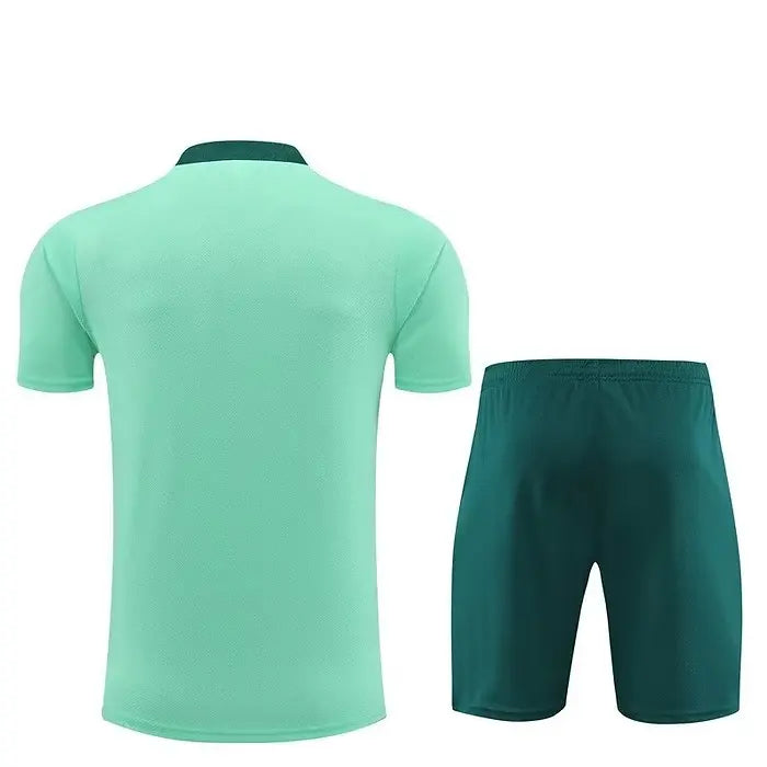 Tottenham 2024/2025 Training Kit Green - Retro Shirt Stories