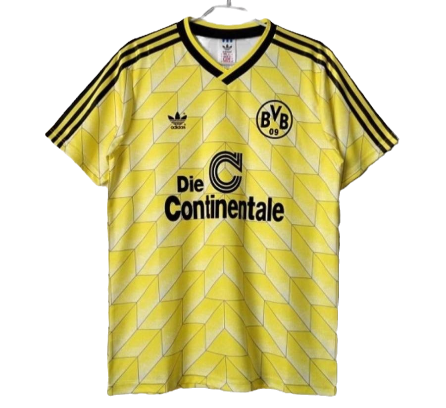 Retro Borussia Dortmund Home Shirt 1987/1988 - Retro Shirt Stories