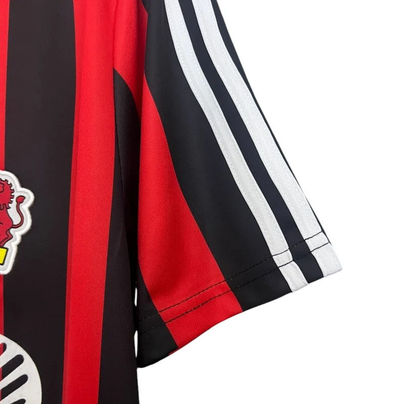 Retro Bayer Leverkusen Home Shirt 2001/2002 - Retro Shirt Stories