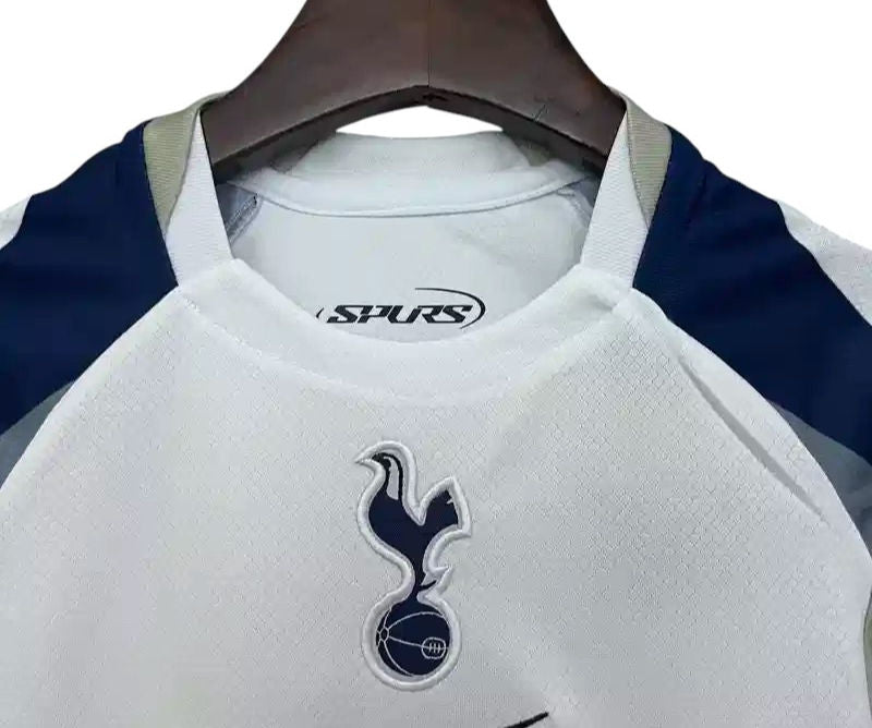 Tottenham Home Kids Kit 2025/2026 - Retro Shirt Stories