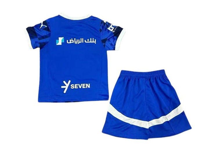 Al-Hilal Home Kids Kit 2024/2025 - Retro Shirt Stories