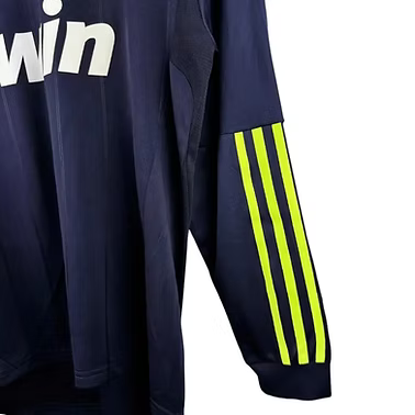 Retro Real Madrid Away LS Shirt 2012/2013 - Retro Shirt Stories