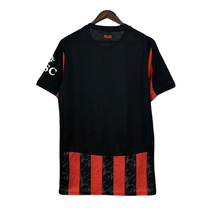 AC Milan Home Shirt 2025/2026 - Retro Shirt Stories