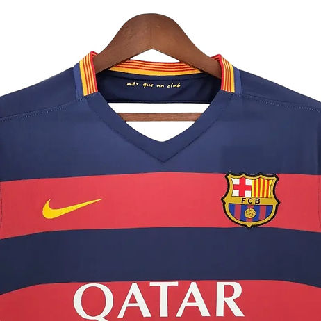 Retro Barcelona Home Shirt 2015/2016 - Retro Shirt Stories