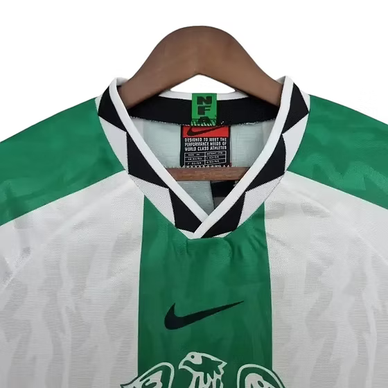 Retro Nigeria Away Shirt 1996 - Retro Shirt Stories