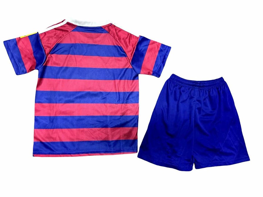 Newcastle Away Kids Kit 2024/2025 - Retro Shirt Stories