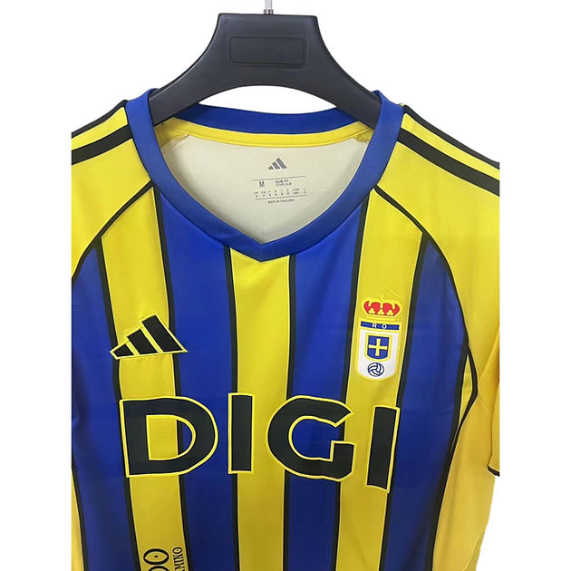 Real Oviedo Away Shirt 2025/2026 - Retro Shirt Stories