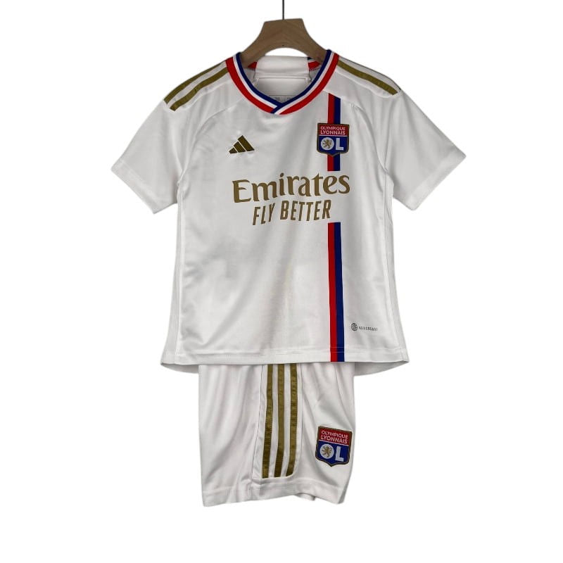 Lyon Home Kids Kit 2023/2024 - Retro Shirt Stories