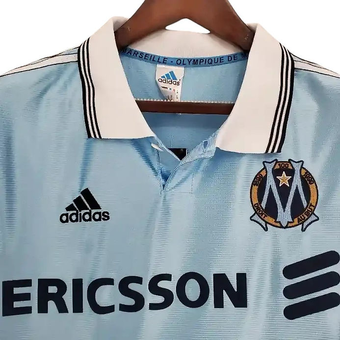 Retro Marseille Away Shirt 1998/1999 - Retro Shirt Stories
