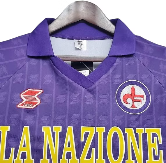 Retro Fiorentina Home Shirt 1989/1990 - Retro Shirt Stories