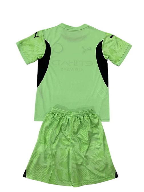 Manchester City GK Kids Kit 2024/2025 - Retro Shirt Stories