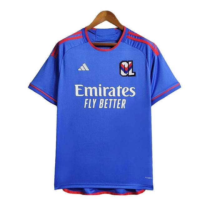 Lyon Away Shirt 2023/2024 - Retro Shirt Stories