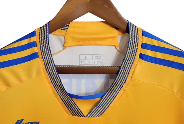 Tigres Home Shirt 2023/2024 - Retro Shirt Stories