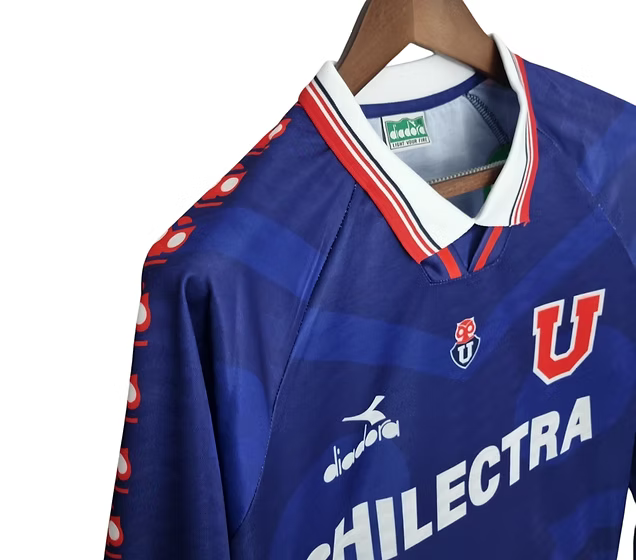 Universidad de Chile LS Home Shirt 1996/1997 - Retro Shirt Stories