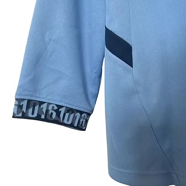 Manchester City LS Home Shirt 2024/2025 - Retro Shirt Stories