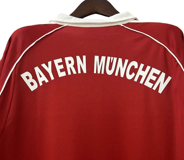 Retro Bayern Munich Home Shirt 2005/2006 - Retro Shirt Stories