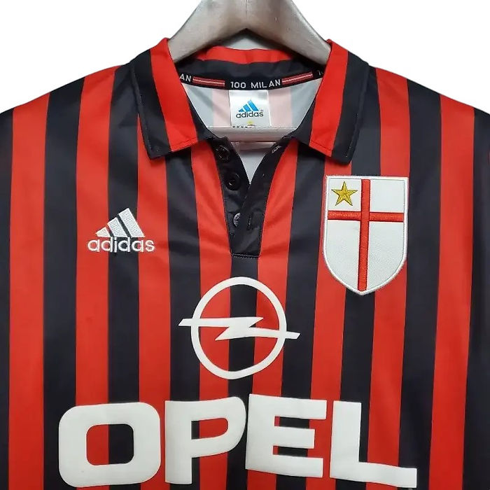 Retro AC Milan Home Shirt 1999/2000 - Retro Shirt Stories