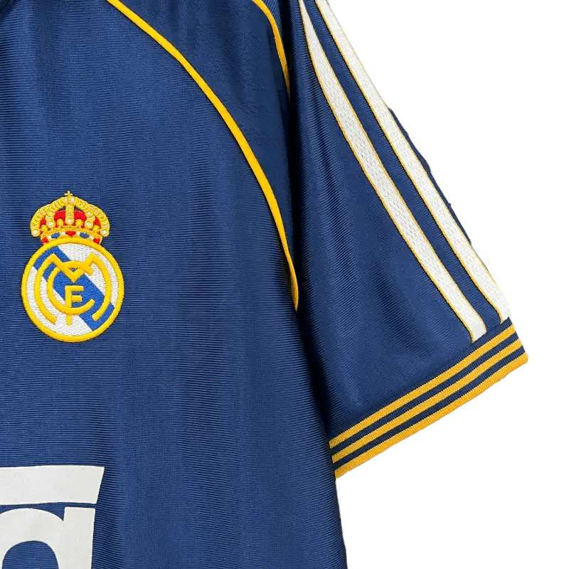 Retro Real Madrid 3rd Shirt 1999/2000 - Time Warp Kits