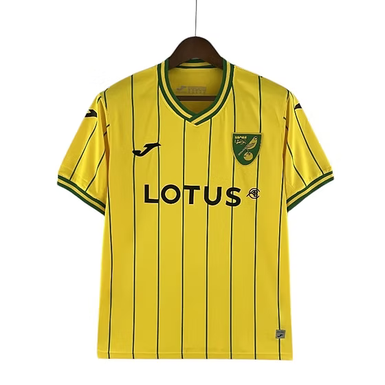 Norwich City Home Shirt 2022/2023 - Retro Shirt Stories