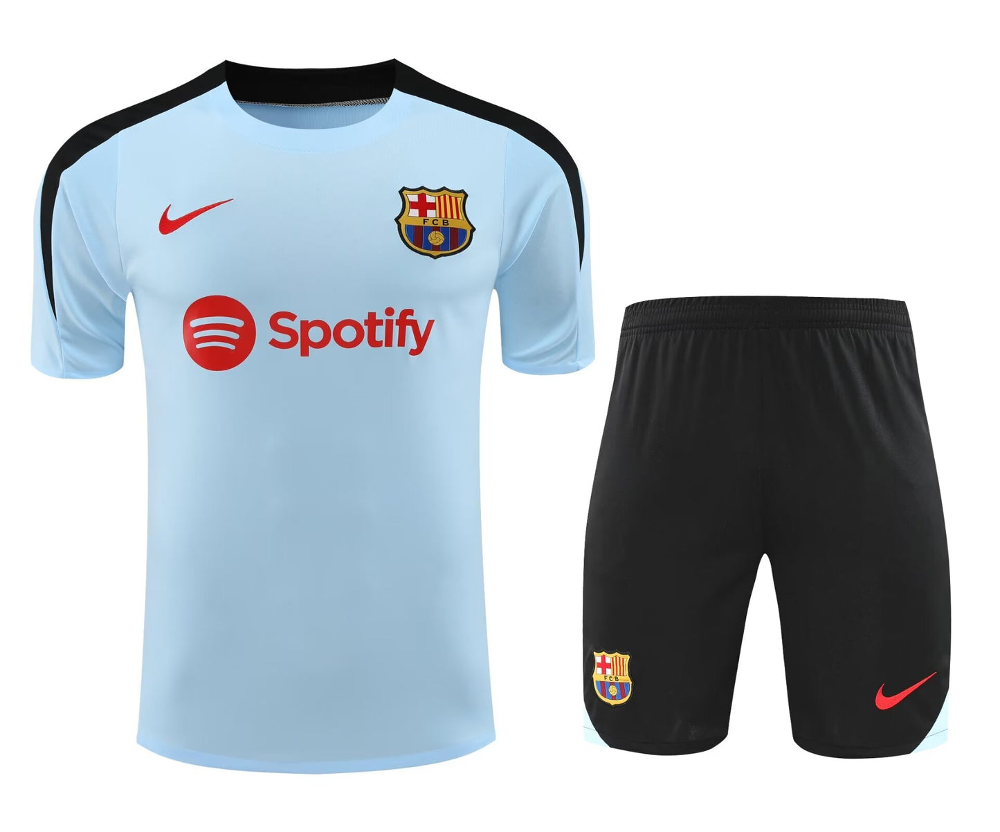 Barcelona 2024/2025 Training Kit - Retro Shirt Stories