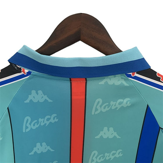 Retro Barcelona LS Away Shirt 1995/1997 - Retro Shirt Stories