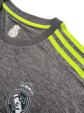 Retro Real Madrid LS Away Shirt 2015/2016 - Retro Shirt Stories