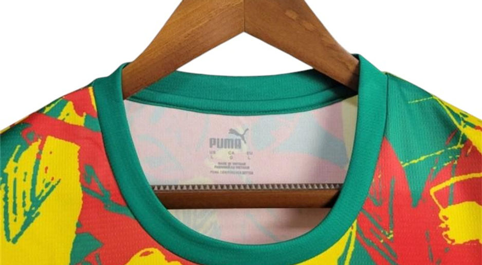 Senegal Pre Match Shirt 2024 - Retro Shirt Stories